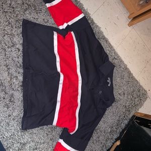 Charlotte rouse cropped long sleeve shirt